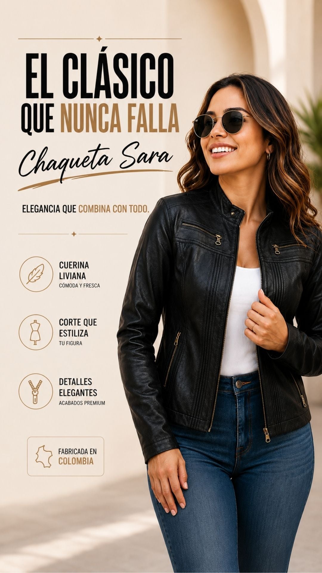 Chaqueta Sara