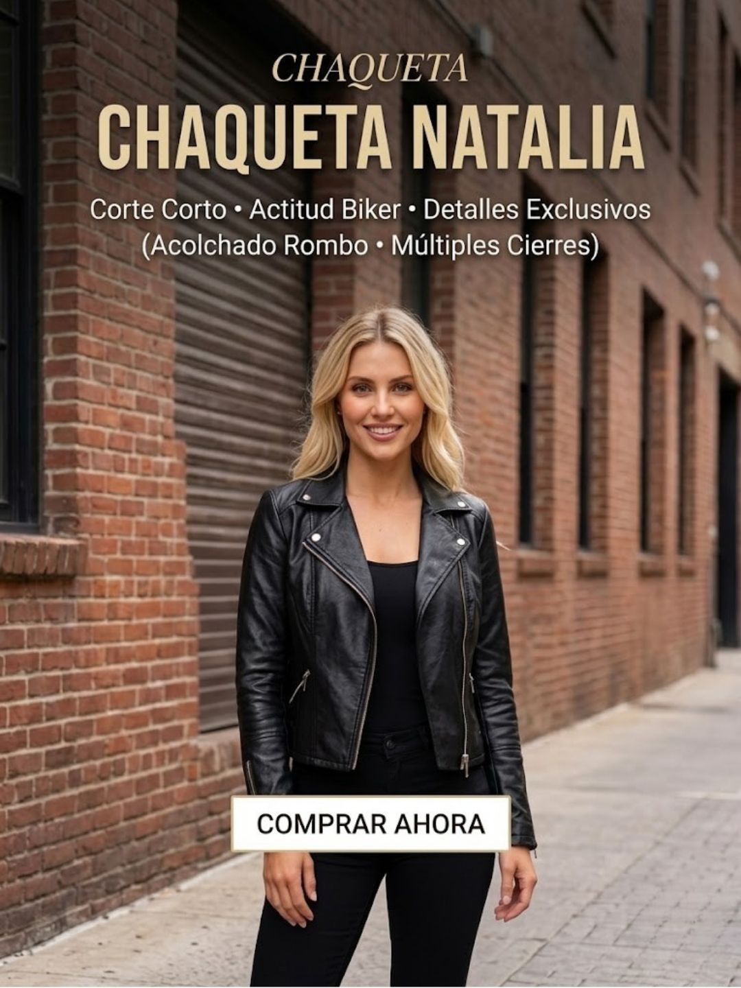 Chaquetas Natalia