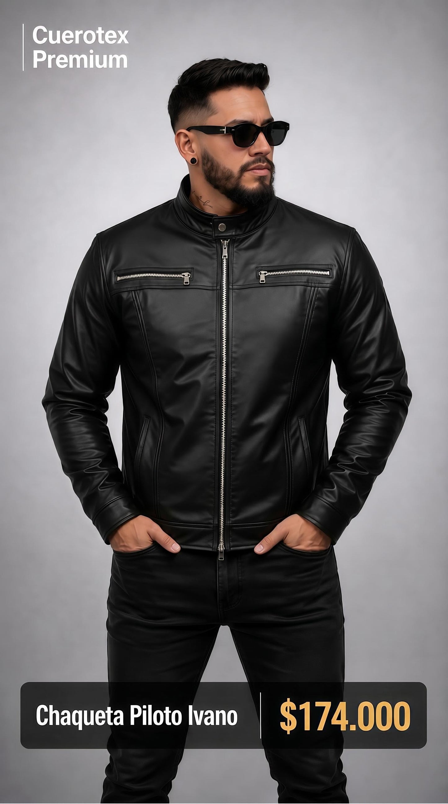 Chaqueta Piloto