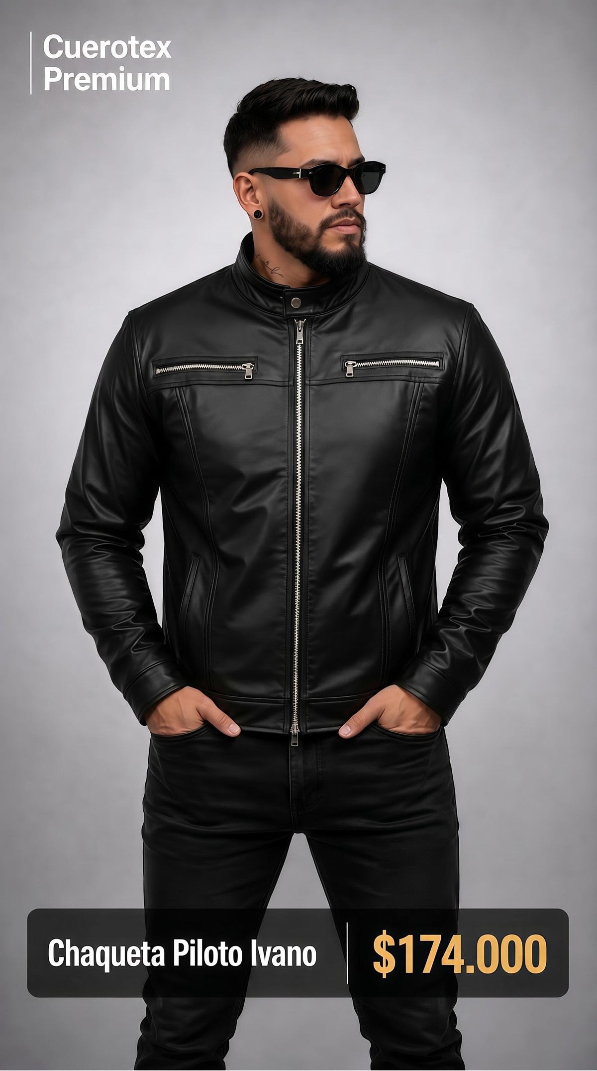 Chaqueta Piloto