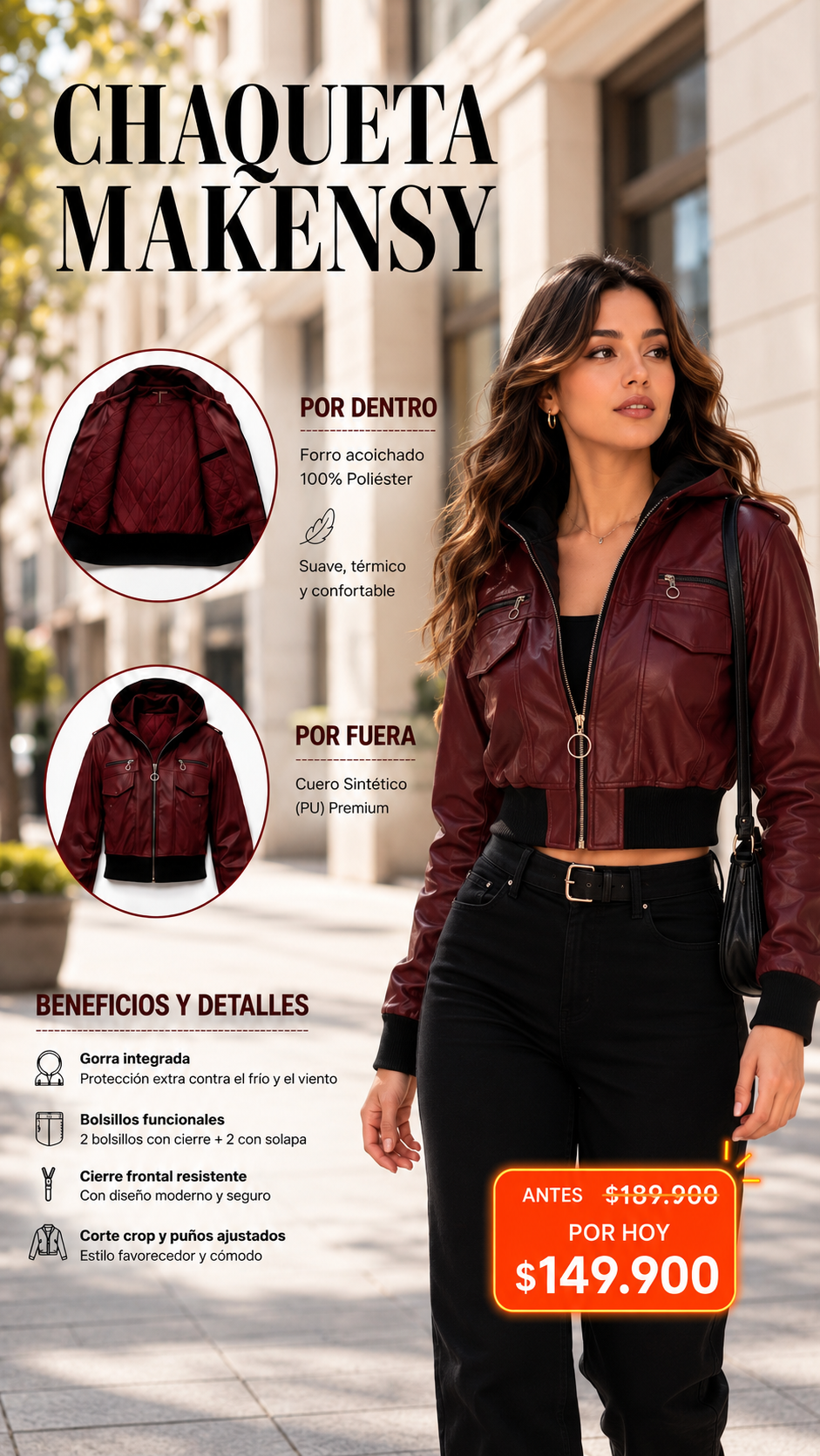 Chaqueta Maky