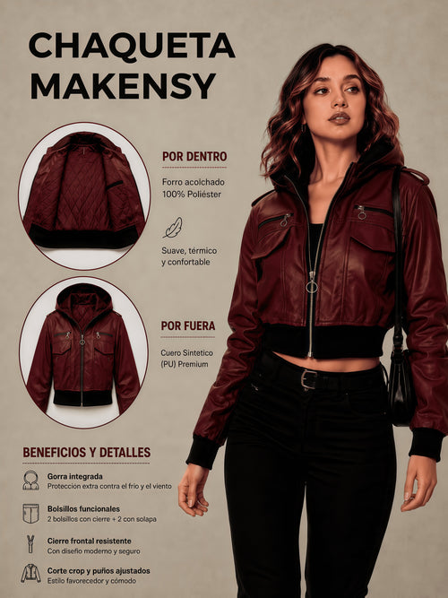 Chaqueta Mekenzy