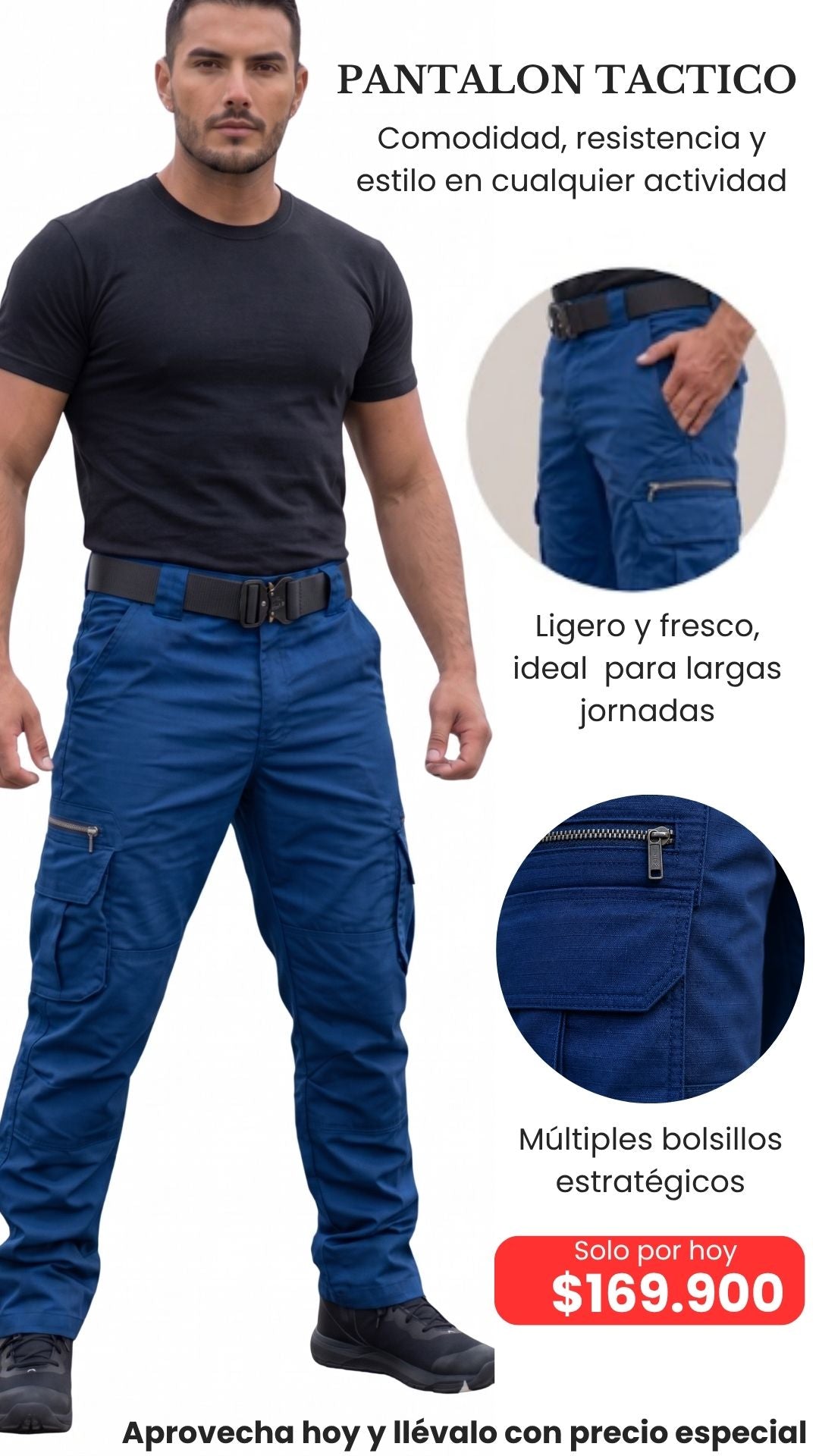 Pantalón Táctico