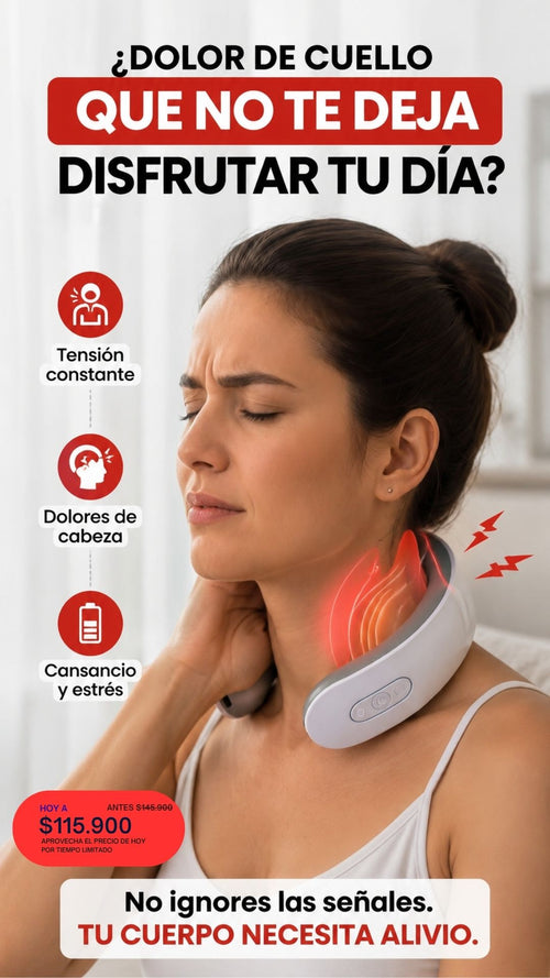 Masajeador Cervical Inteligente