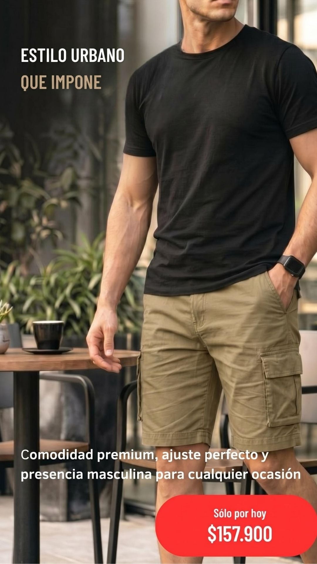Bermudas Cargo