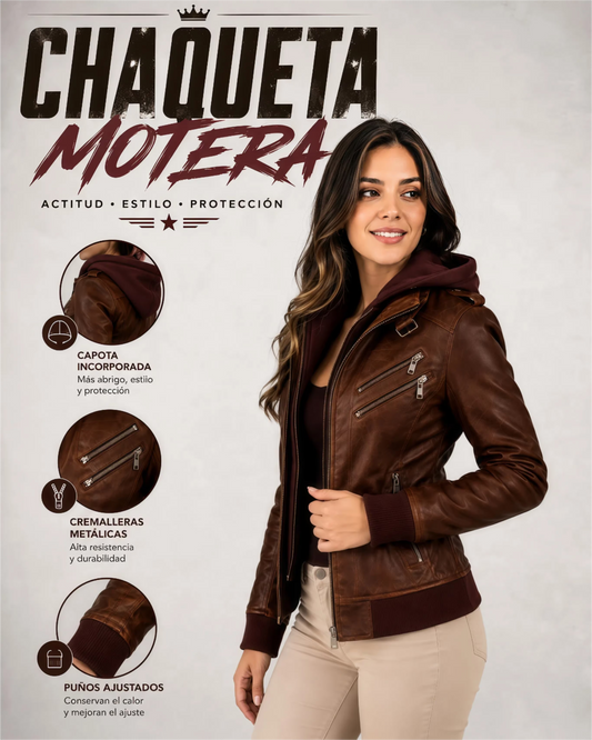 Chaqueta Rust Dama