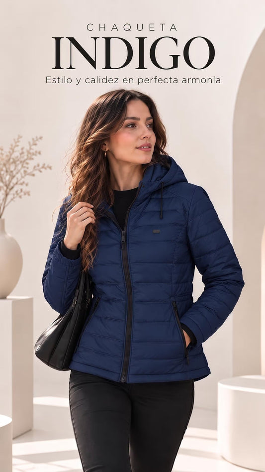 Chaqueta Indigo