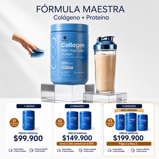 Colágeno y Proteína