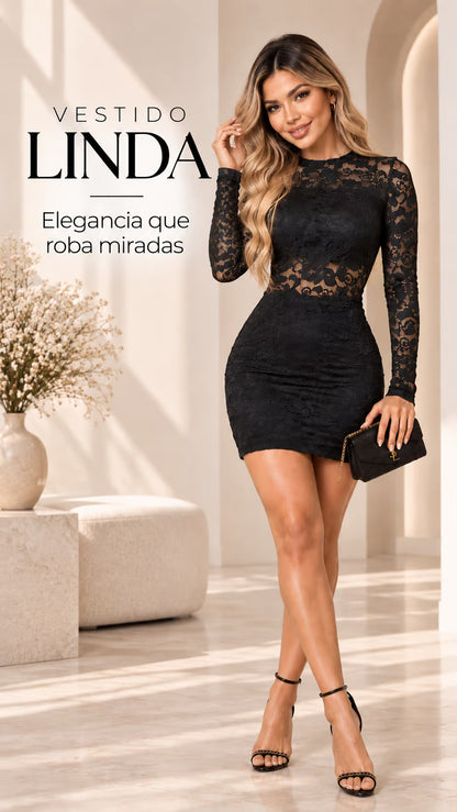 Vestido Linda