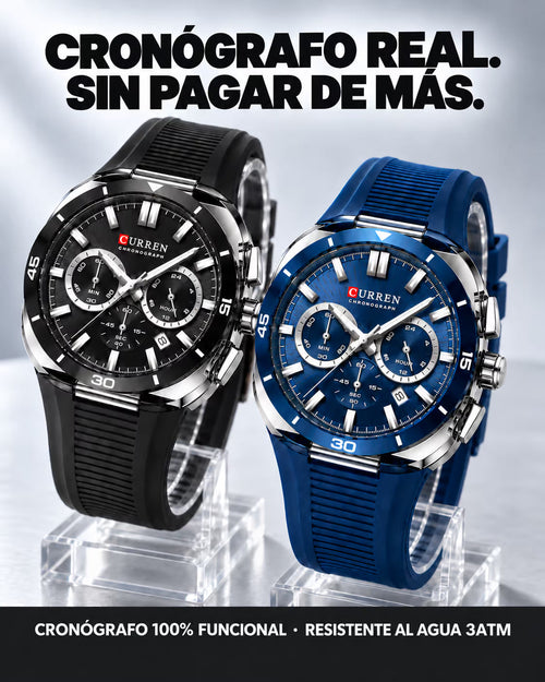Reloj Curren 8502 — Una pieza que se nota