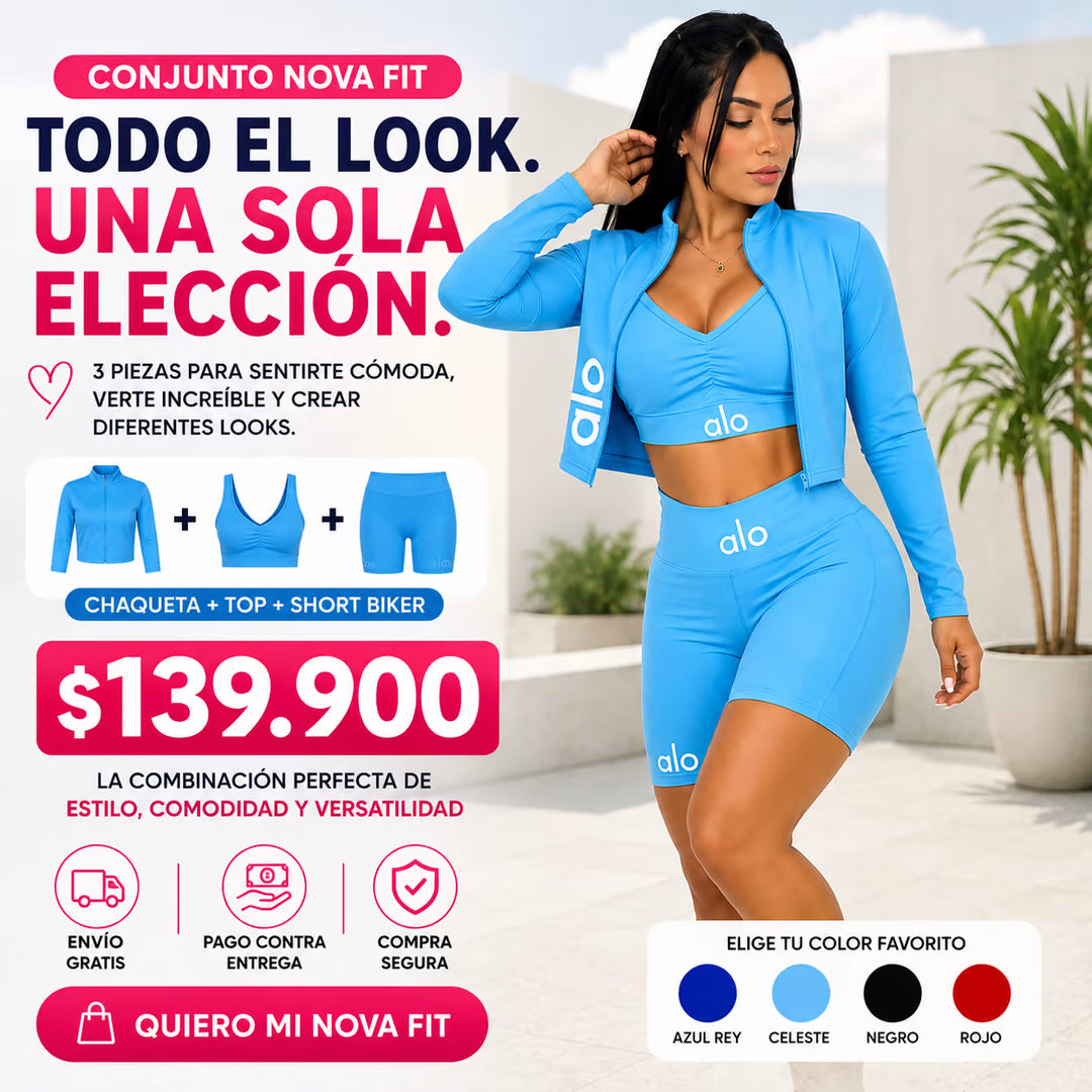 Conjunto Nova Fit