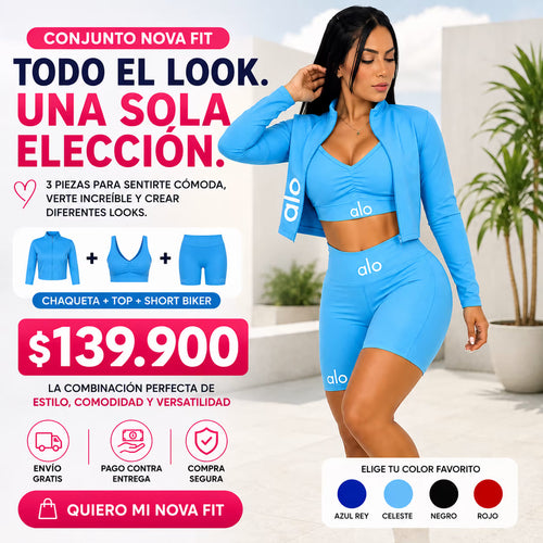 Conjunto Nova Fit