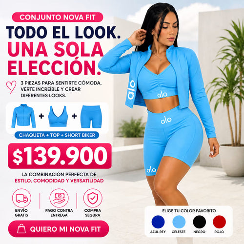 Conjunto Nova Fit
