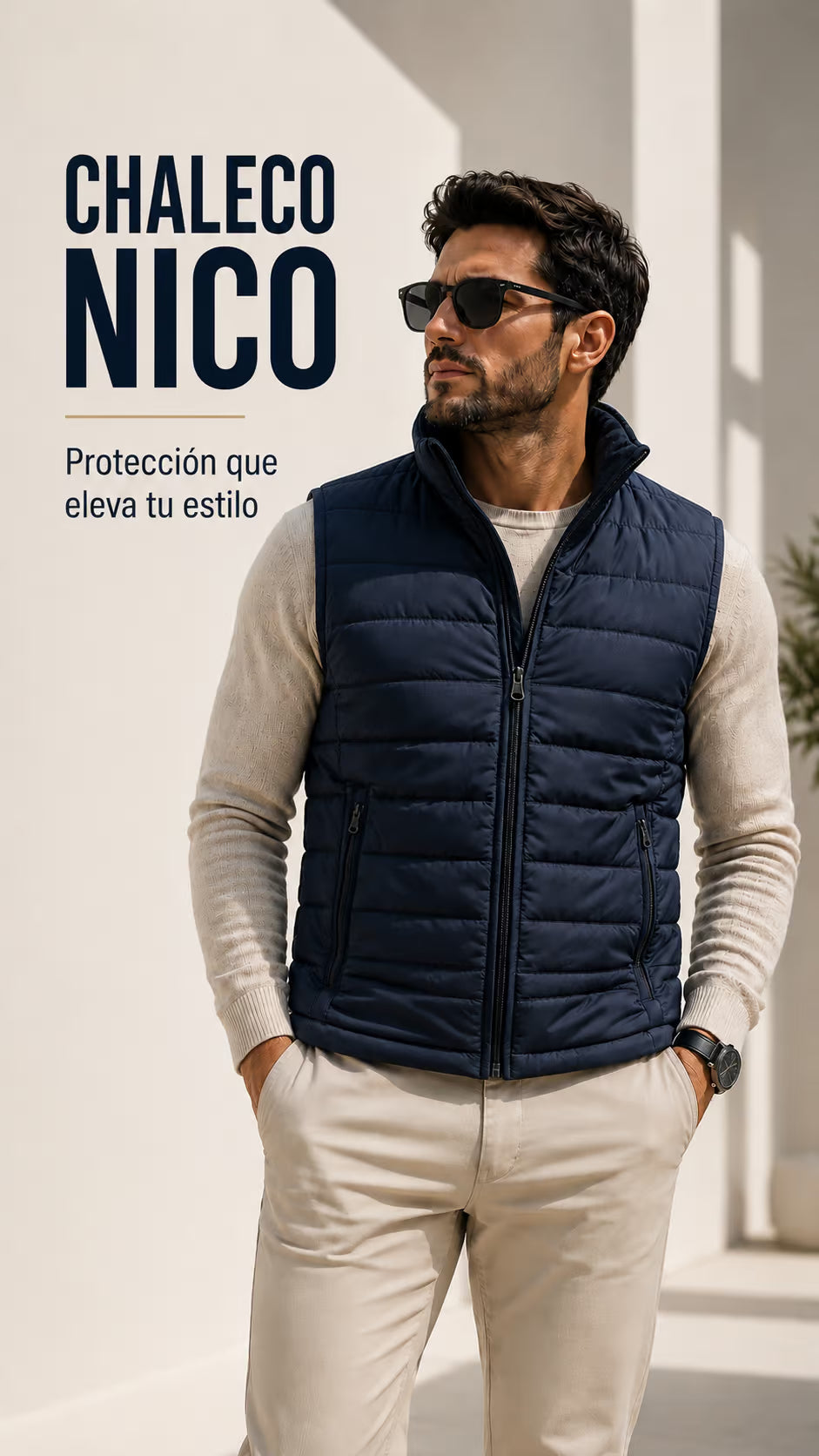 Chaleco Nico