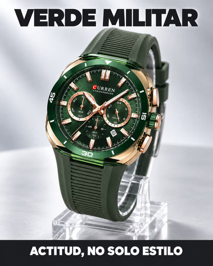 Reloj Curren 8502 — Una pieza que se nota