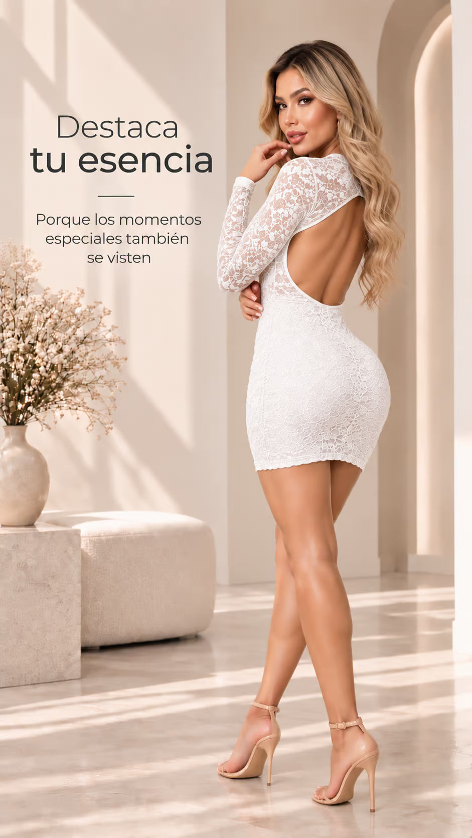 Vestido Linda