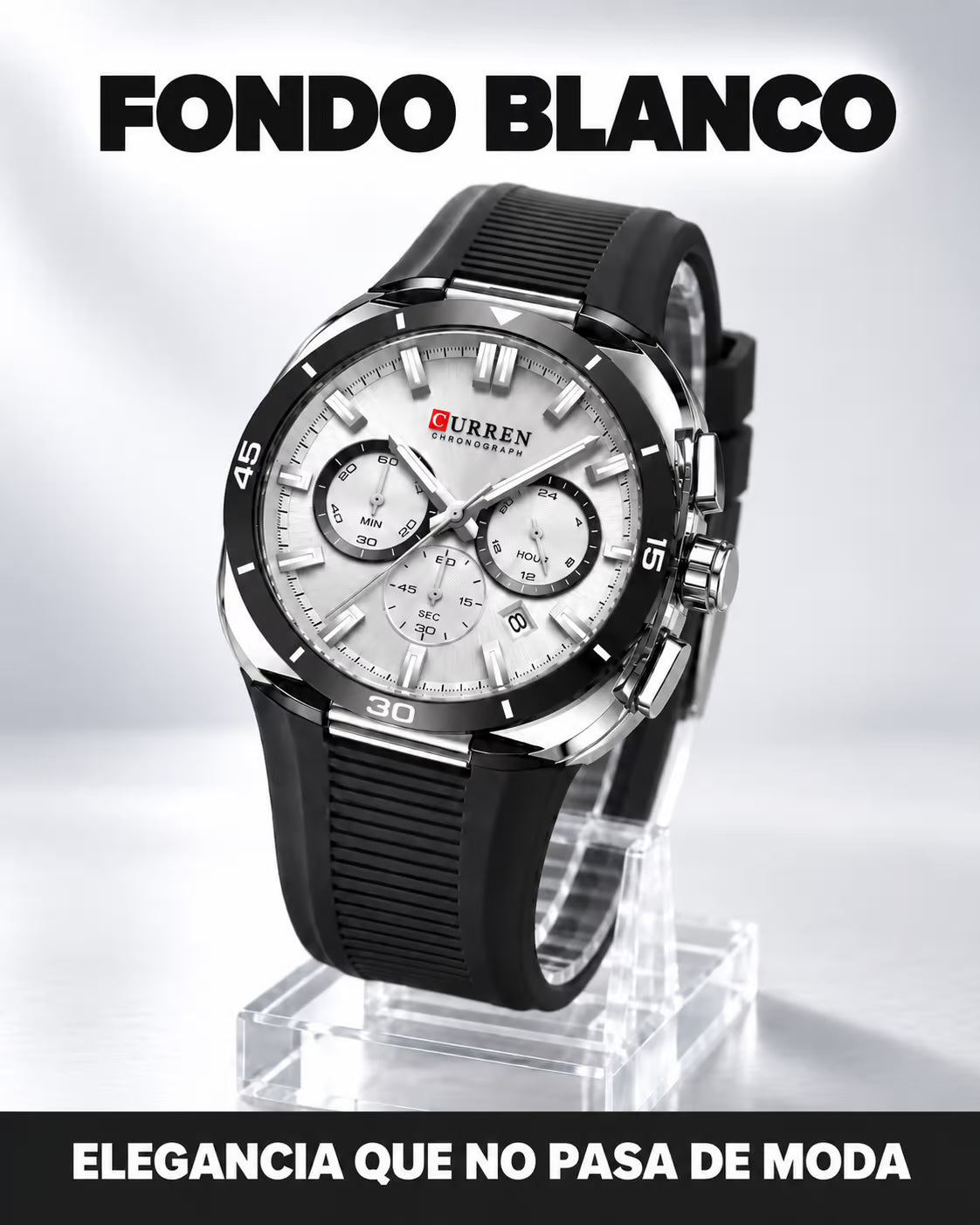 Reloj Curren 8502 — Una pieza que se nota
