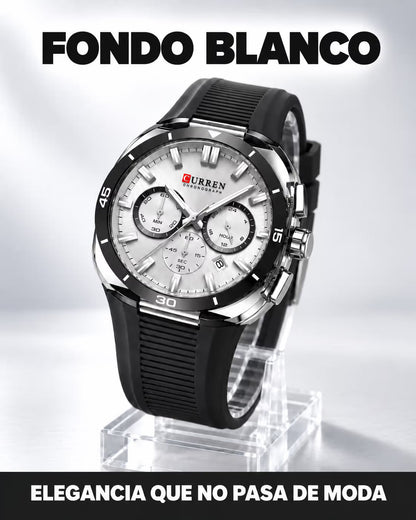 Reloj Curren 8502 — Una pieza que se nota