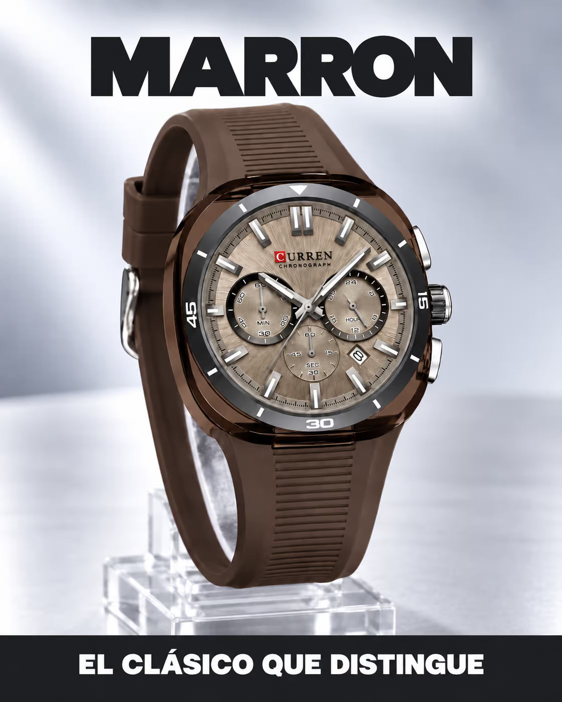 Reloj Curren 8502 — Una pieza que se nota