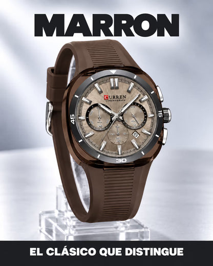 Reloj Curren 8502 — Una pieza que se nota