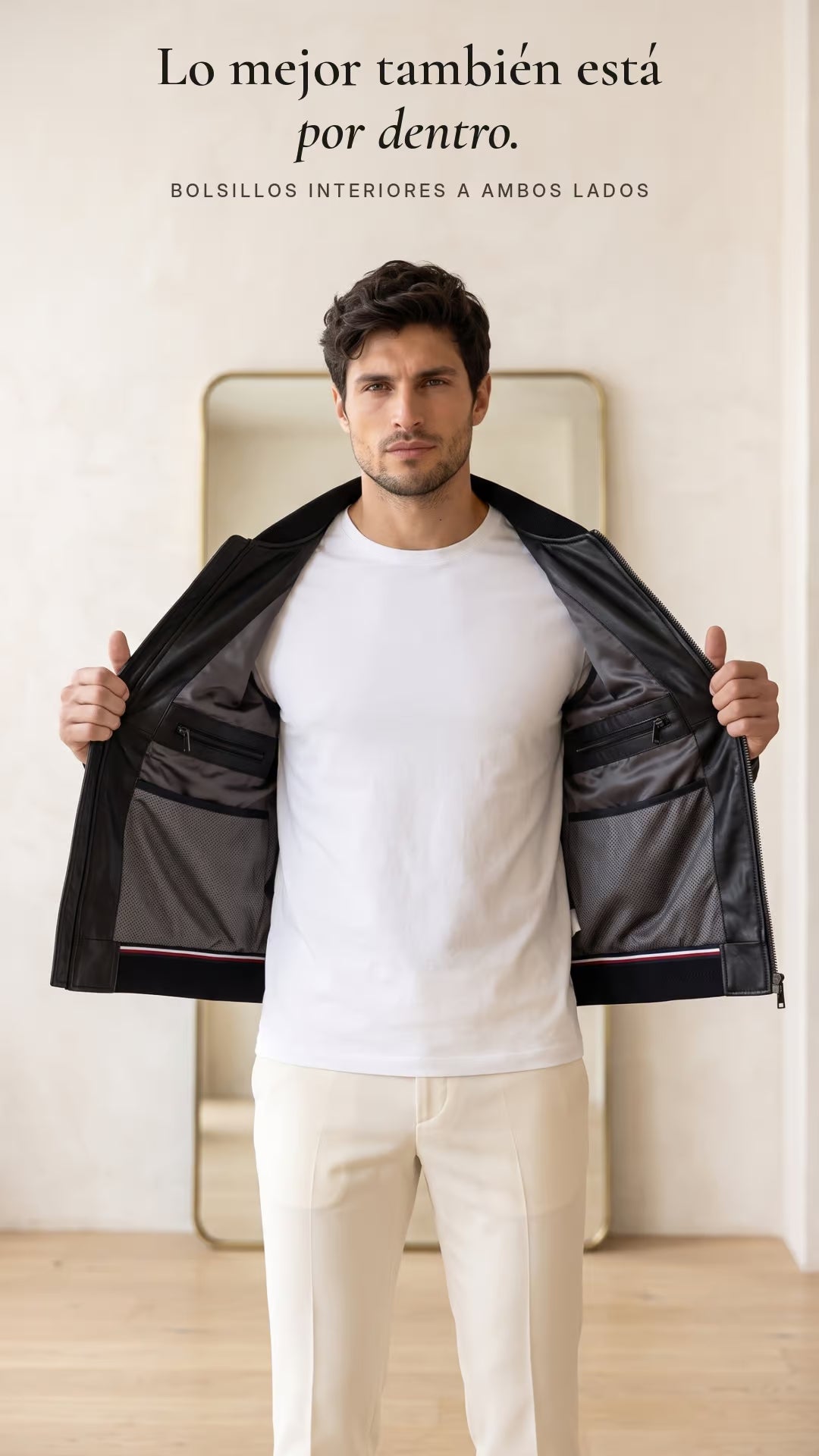 Chaqueta Imperio