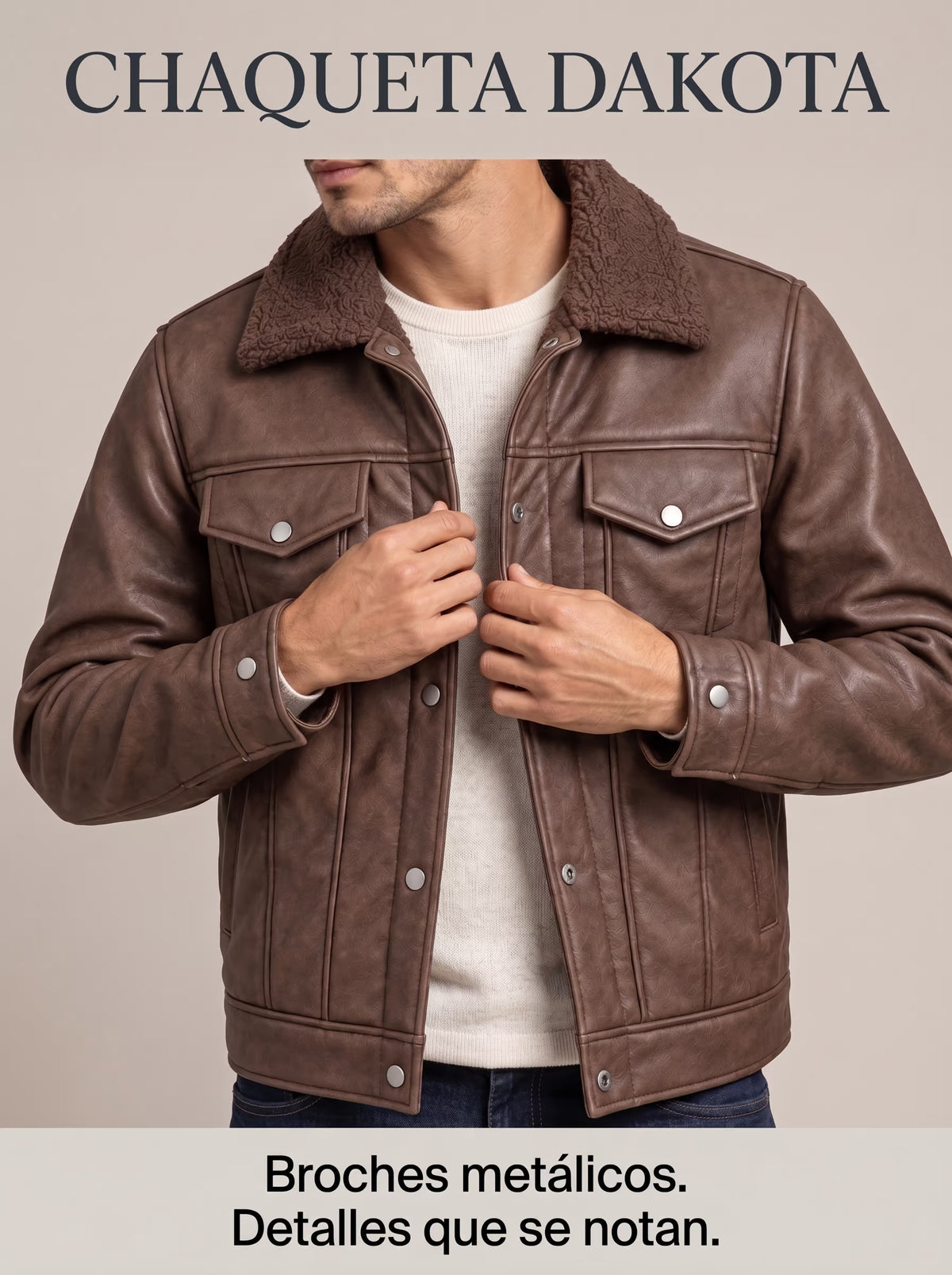Chaqueta Dakota