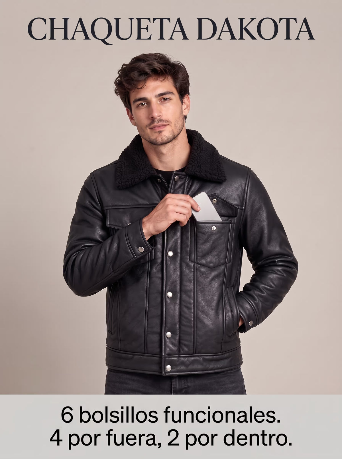 Chaqueta Dakota