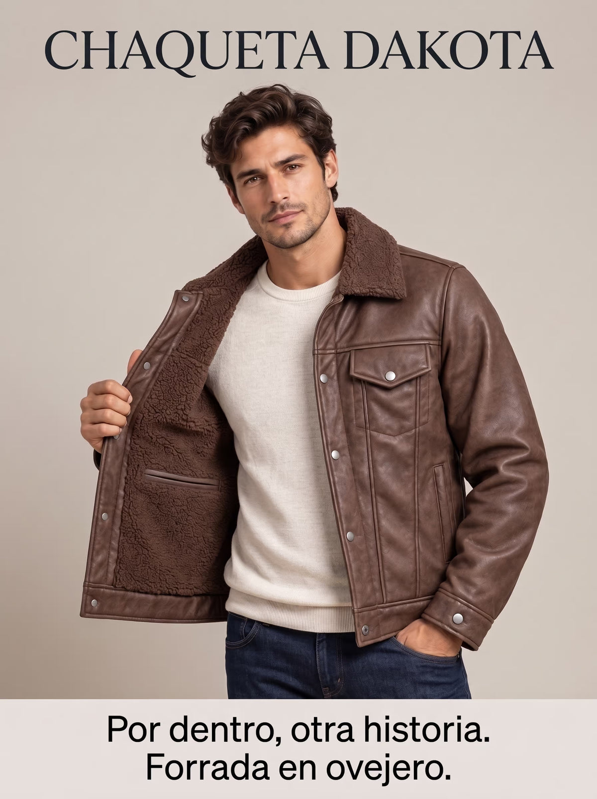 Chaqueta Dakota