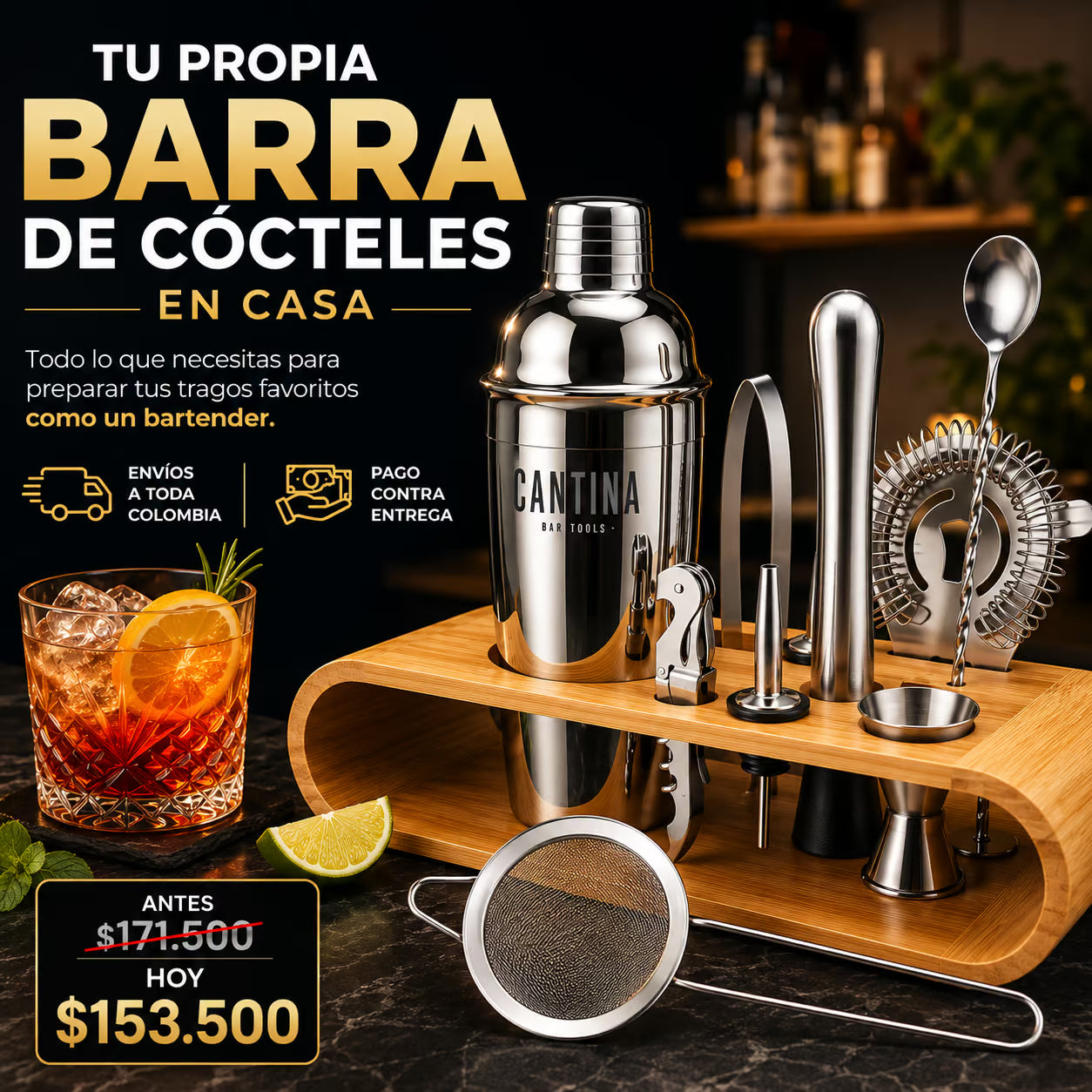 Kit Coctelero