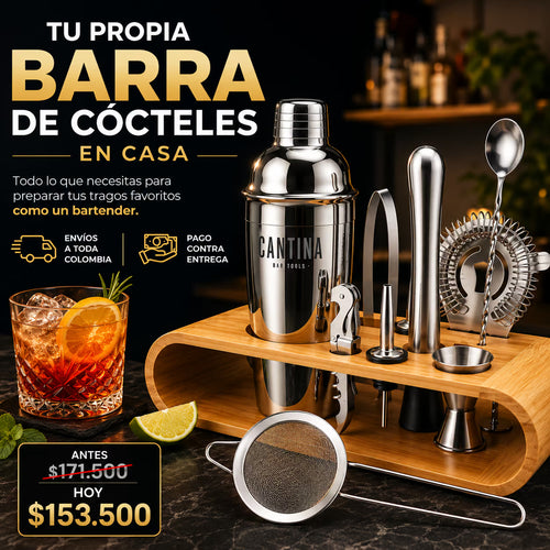 Kit Coctelero