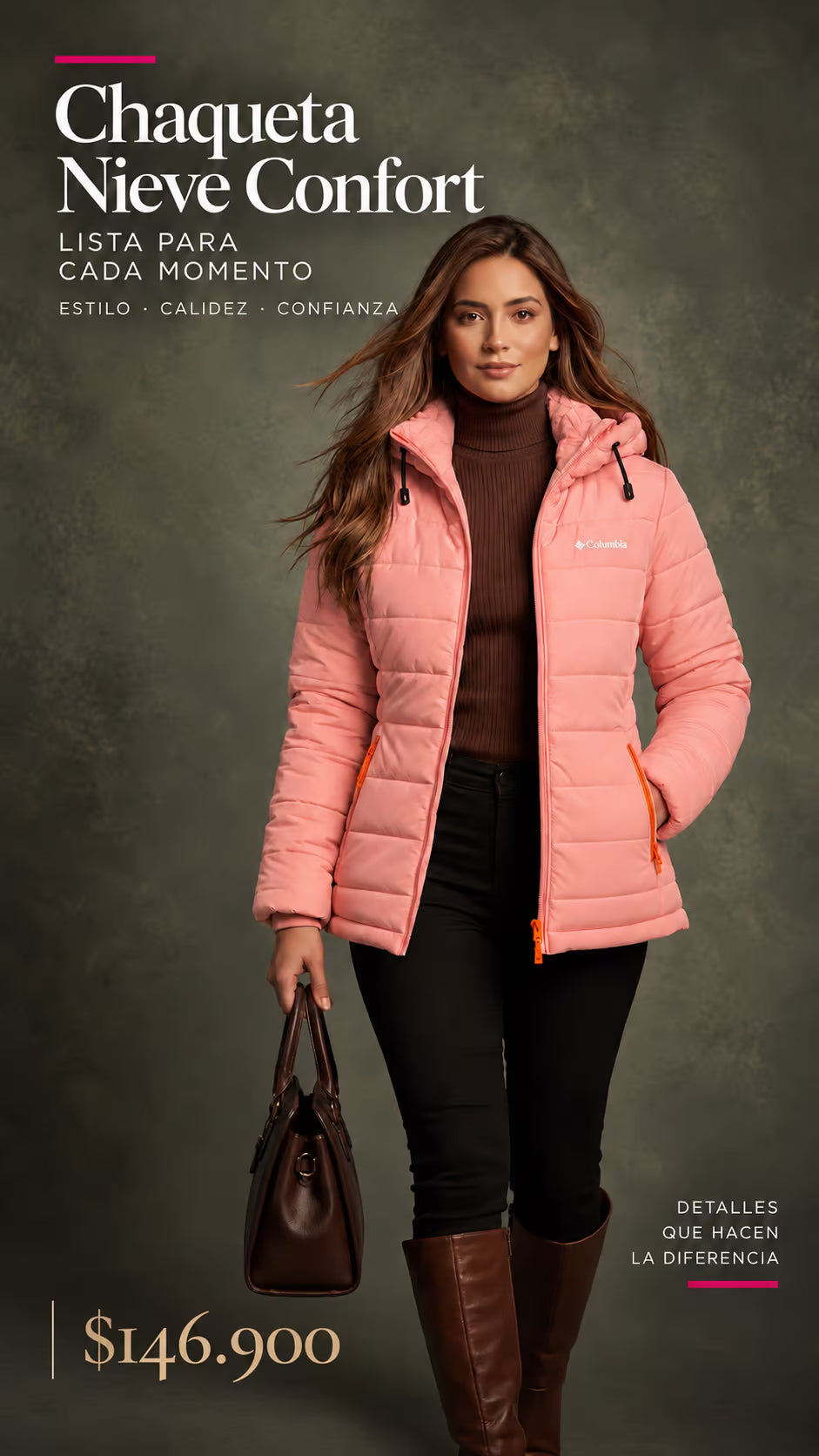 Chaqueta Nieve Confort