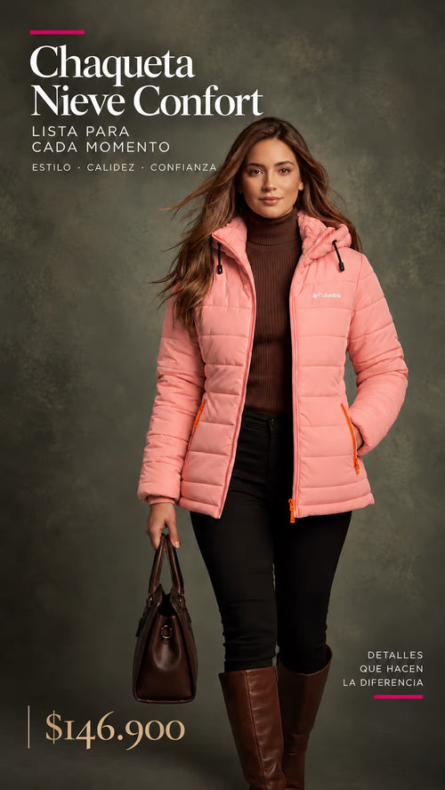 Chaqueta Nieve Confort
