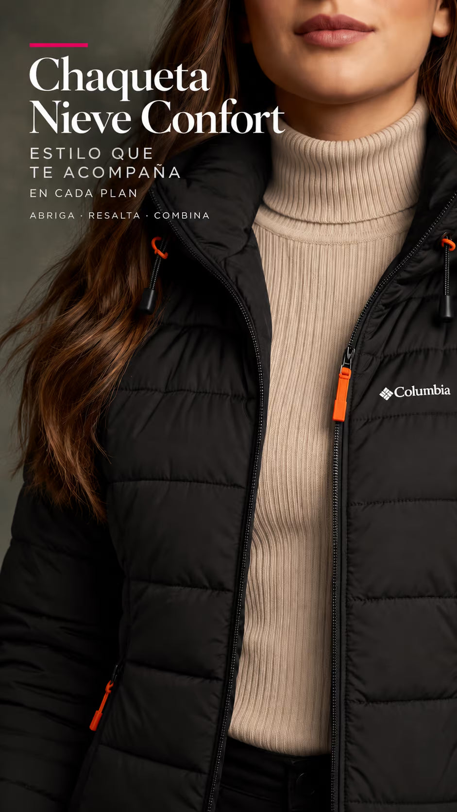 Chaqueta Nieve Confort
