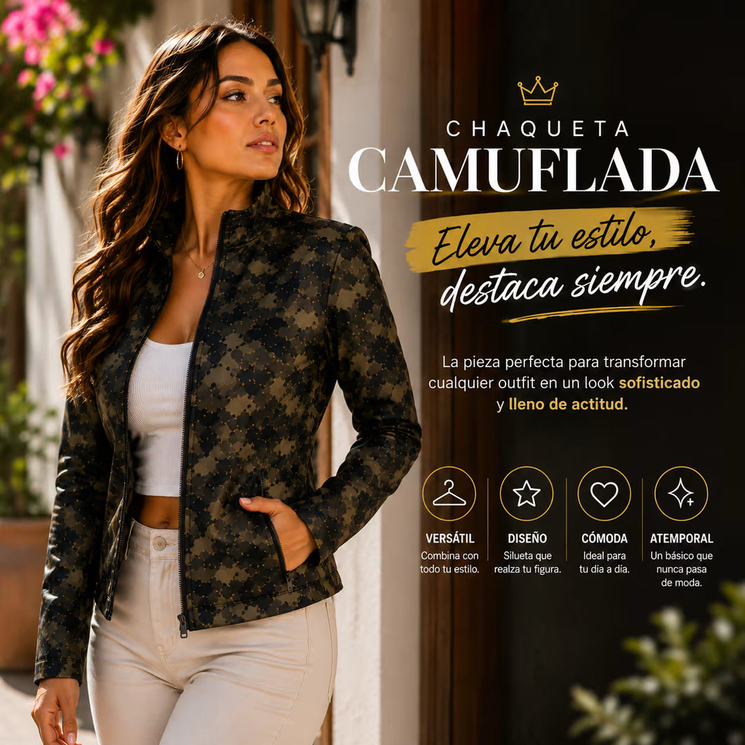 Chaqueta Camuflada