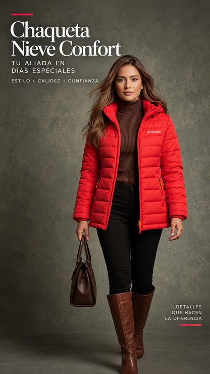 Chaqueta Nieve Confort