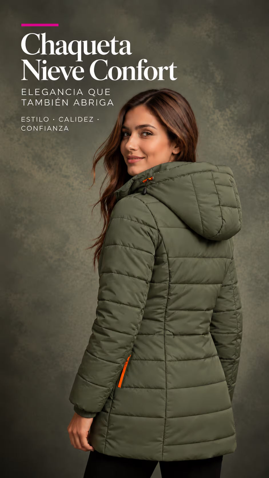Chaqueta Nieve Confort