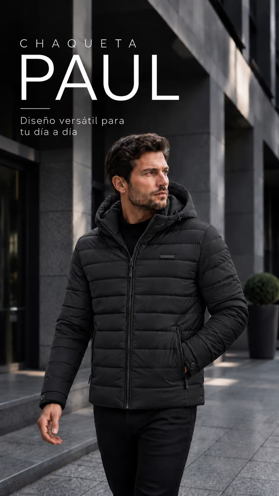 Chaqueta Paul