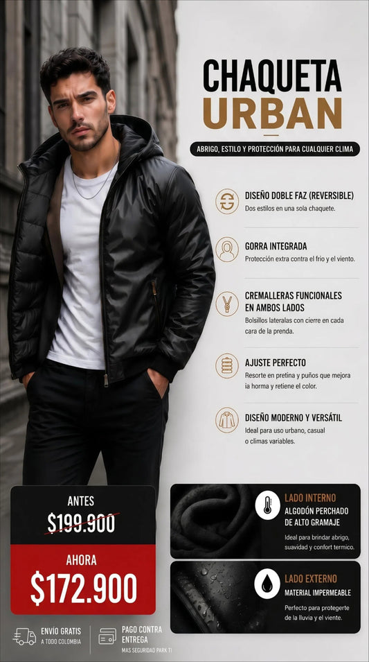 Chaqueta Urban