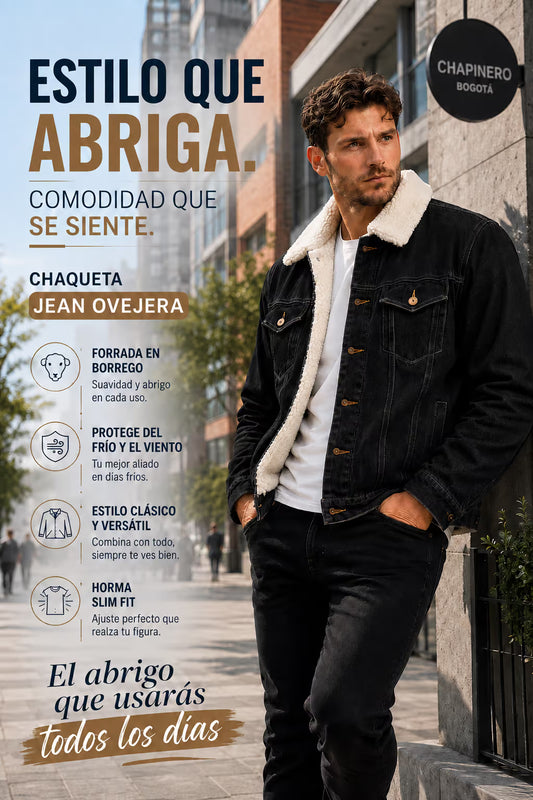 Chaqueta Ovejera Jean
