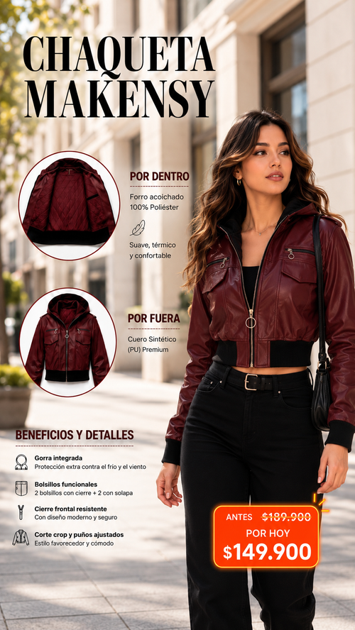 Chaqueta Maky