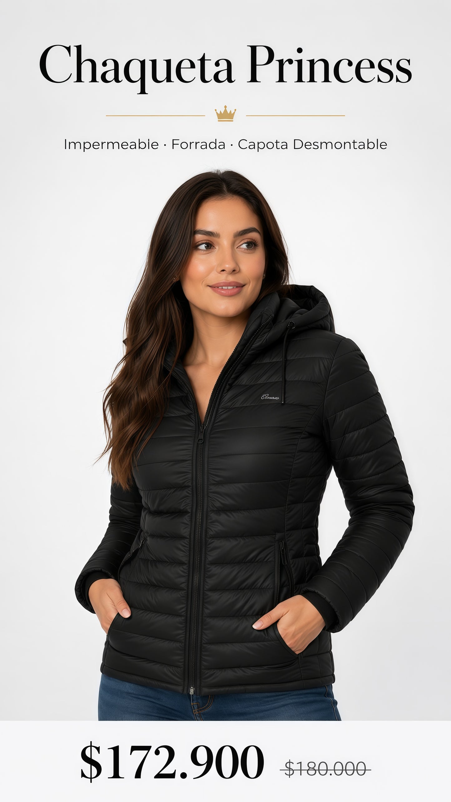 Chaqueta Princess