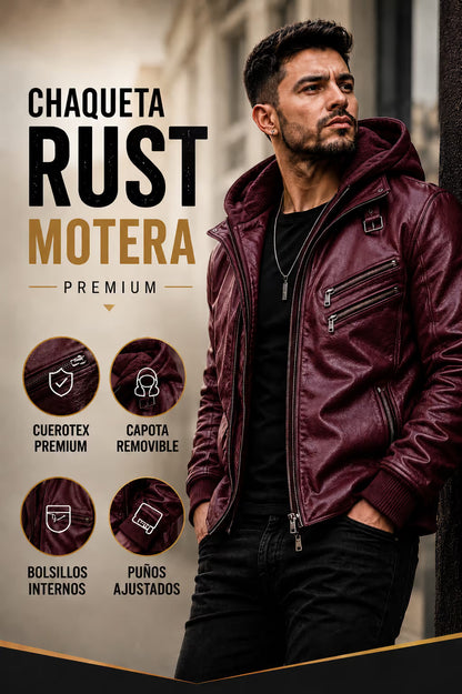 Chaqueta Rust
