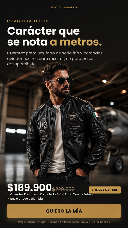 Chaqueta Italiana