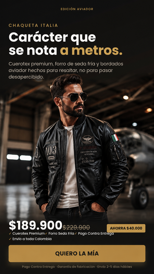 Chaqueta Italiana