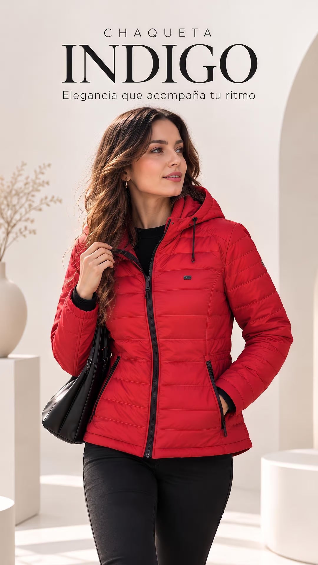 Chaqueta Indigo