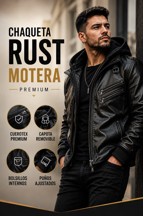 Chaqueta Rust